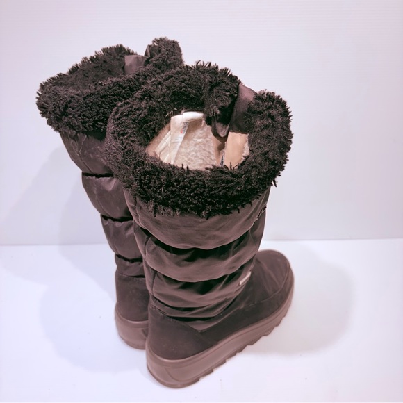 PAJAR TOBOGGAN 2.0 Women's High Zip Up Boot - Black - Size 7.5 - Picture 4 of 11